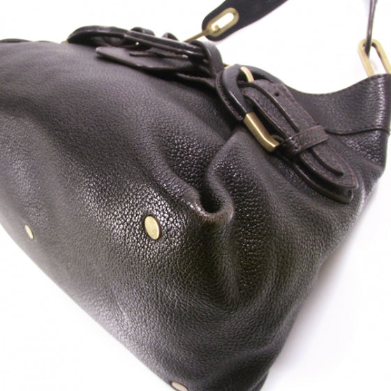 Leather Tulita Black