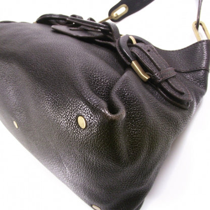 Jimmy Choo Leather Tulita Black 5 of 9