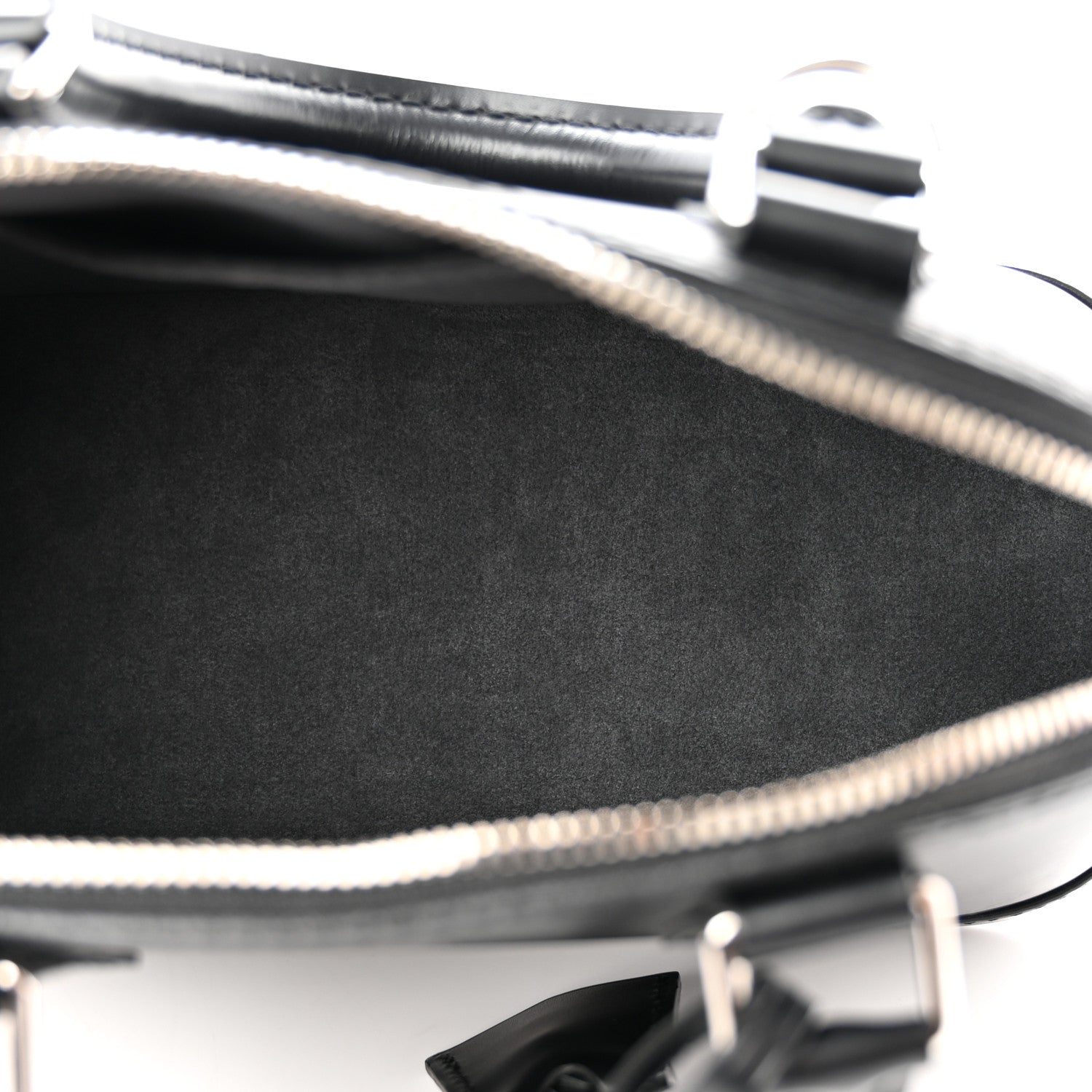 Louis Vuitton Epi Alma BB Black 4 of 9