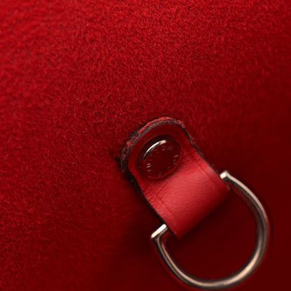 Louis Vuitton Epi Neverfull MM Coquelicot 12 of 18