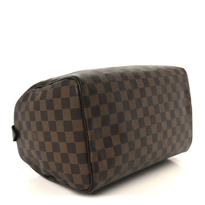 Louis Vuitton Damier Ebene Speedy 30 4 of 11