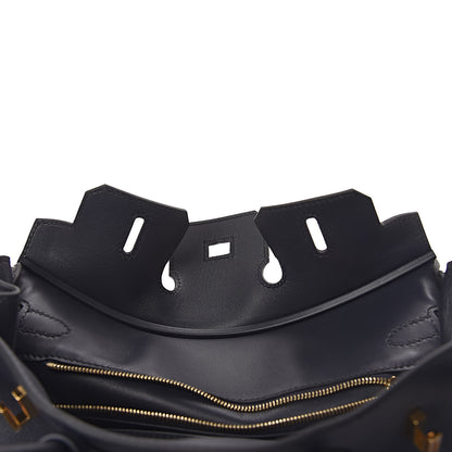 Hermes Swift Birkin 25 Bleu Indigo 14 of 39