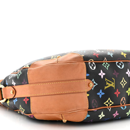 Louis Vuitton Monogram Multicolor Greta Black 8 of 10