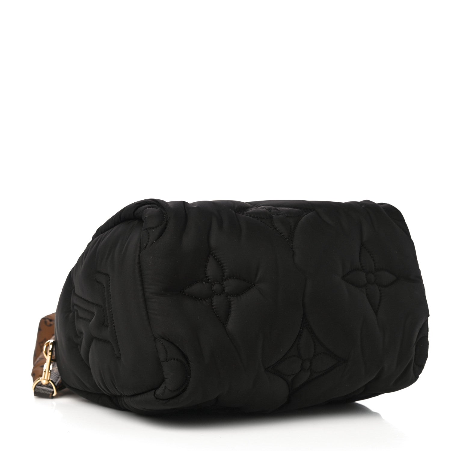 Louis Vuitton Econyl Mini Monogram Pillow Speedy Bandouliere 25 Black 4 of 10