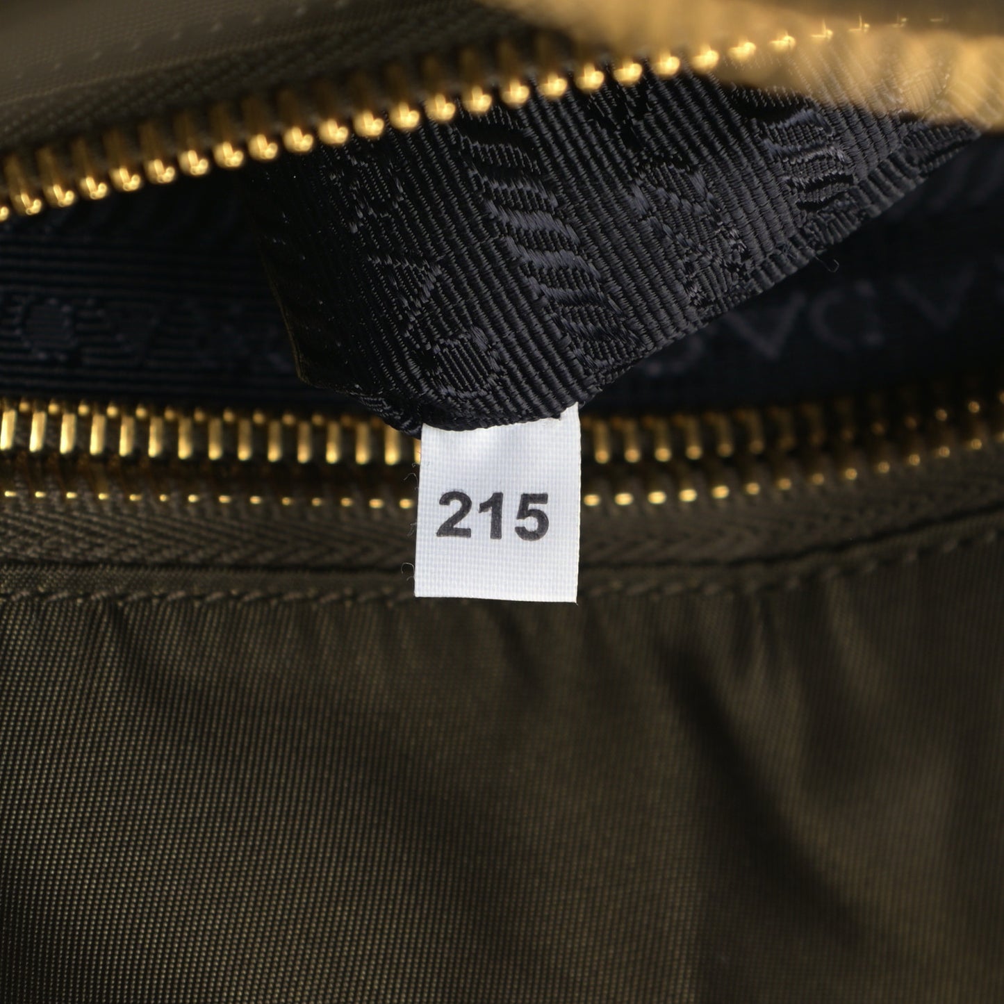 Tessuto Nylon Soft Calfskin Tote Militare
