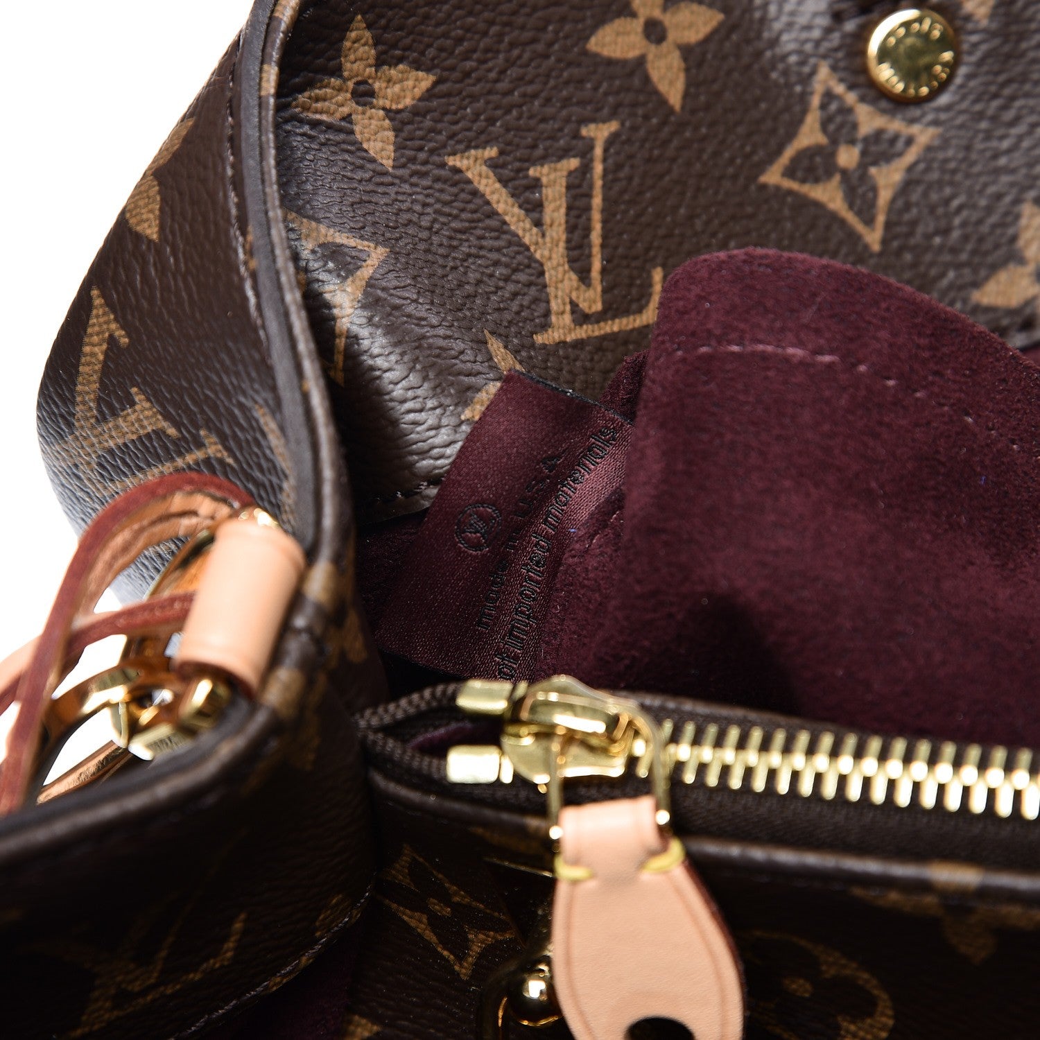 Louis Vuitton Monogram Montaigne GM 8 of 11