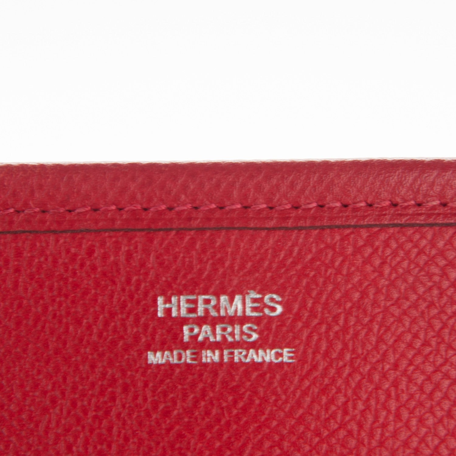 Hermes Epsom Evelyne III GM Rouge Casaque 7 of 14