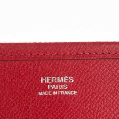 Hermes Epsom Evelyne III GM Rouge Casaque 7 of 14