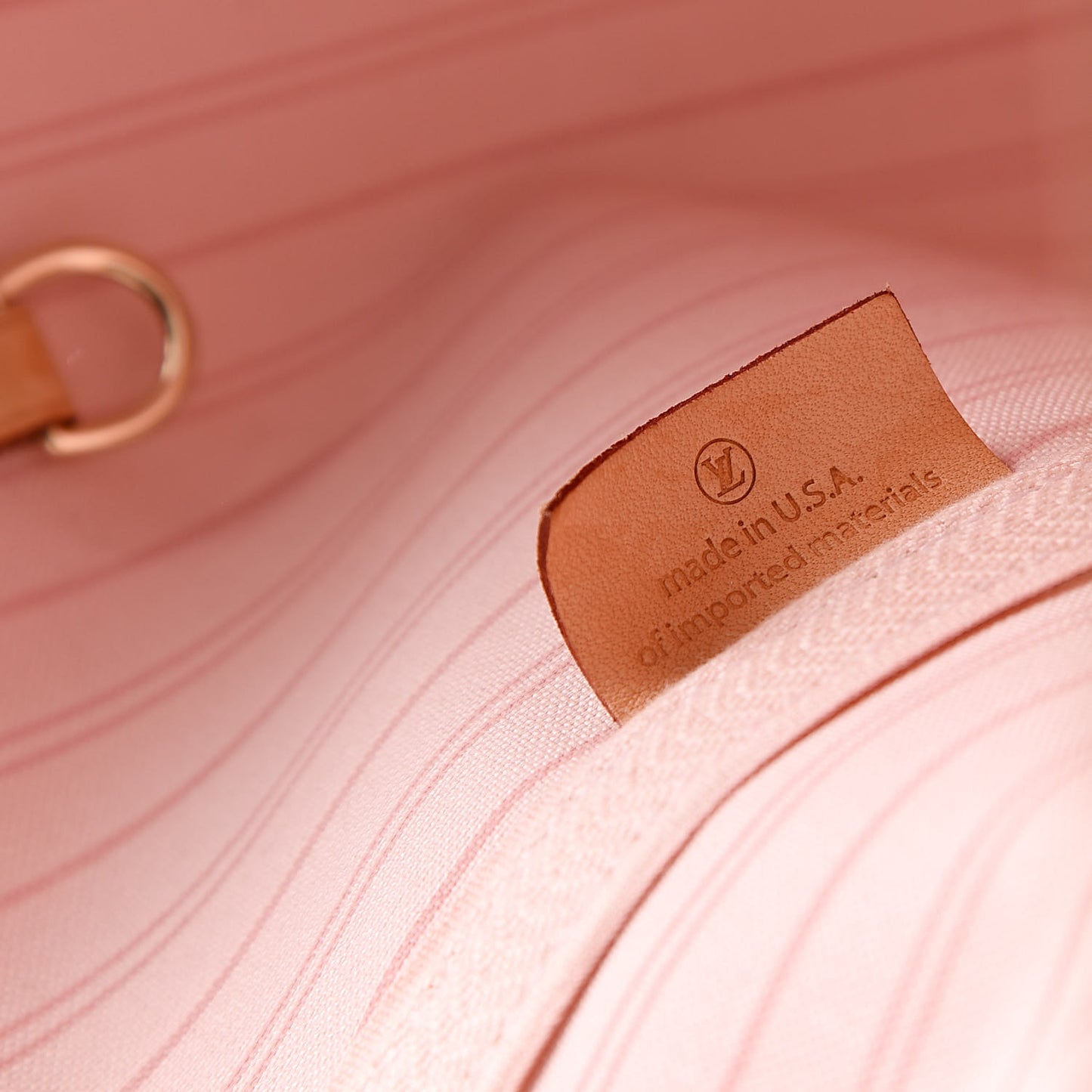 Damier Azur Neo Neverfull GM Rose Ballerine