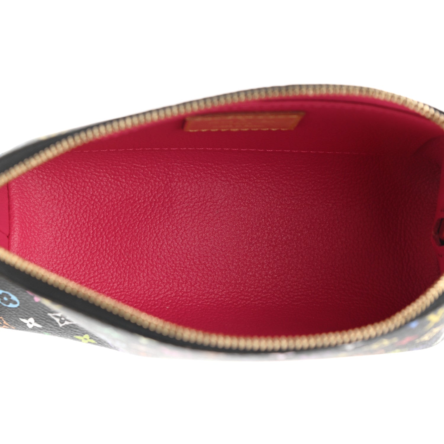 Louis Vuitton Monogram Multicolor Cosmetic Pouch Black Grenade 5 of 8
