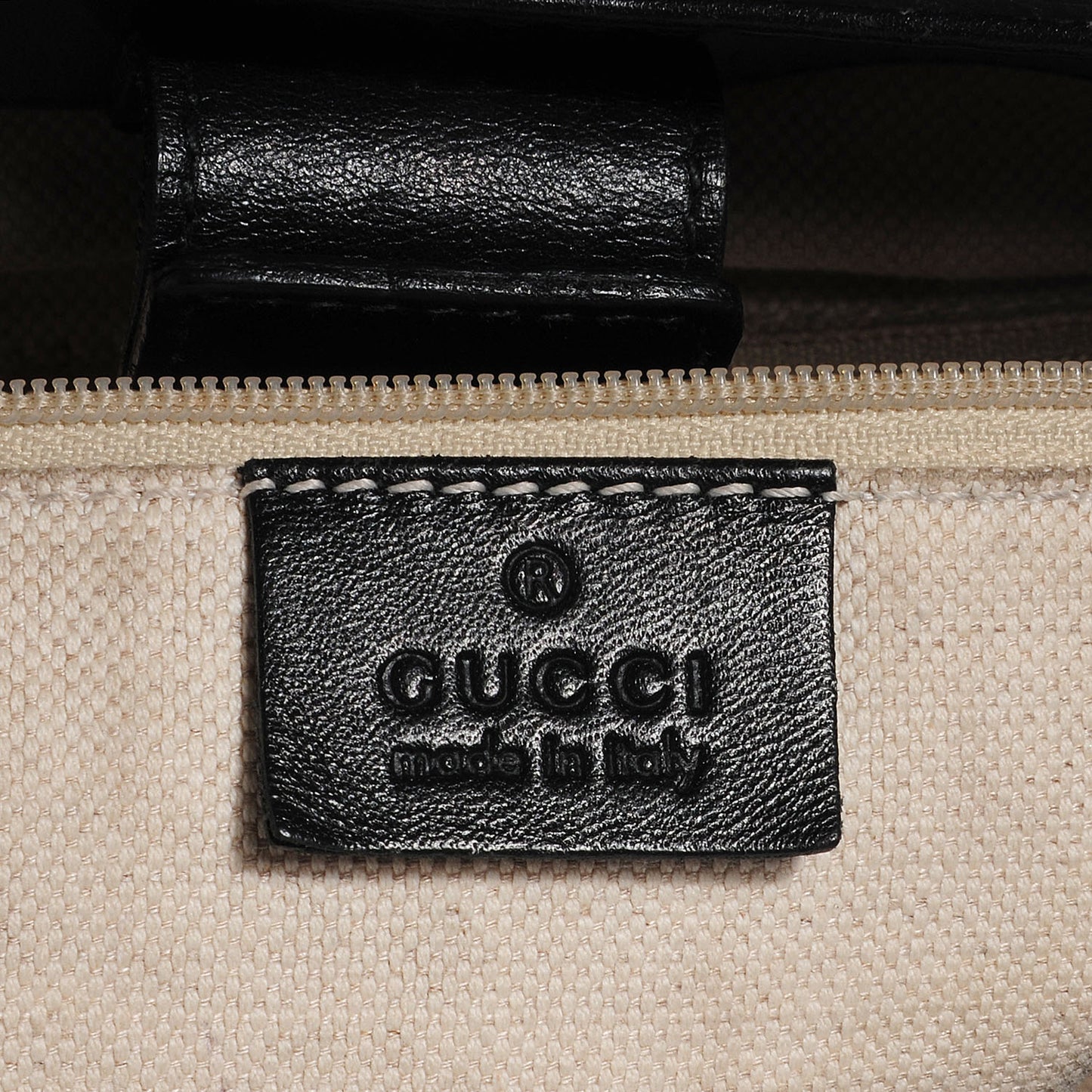 Monogram Medium Sukey Tote Black