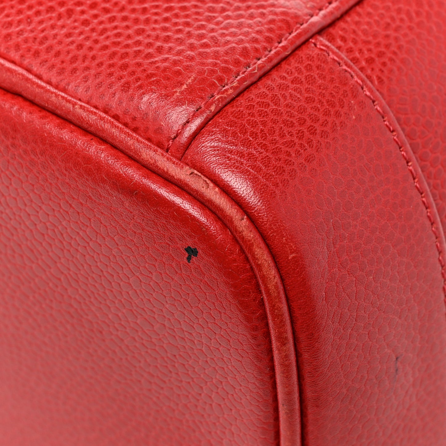 Caviar Vanity Cosmetic Case Red