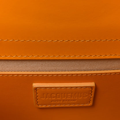 Jacquemus Smooth Calfskin Le Grand Bambino Dark Orange 6 of 9