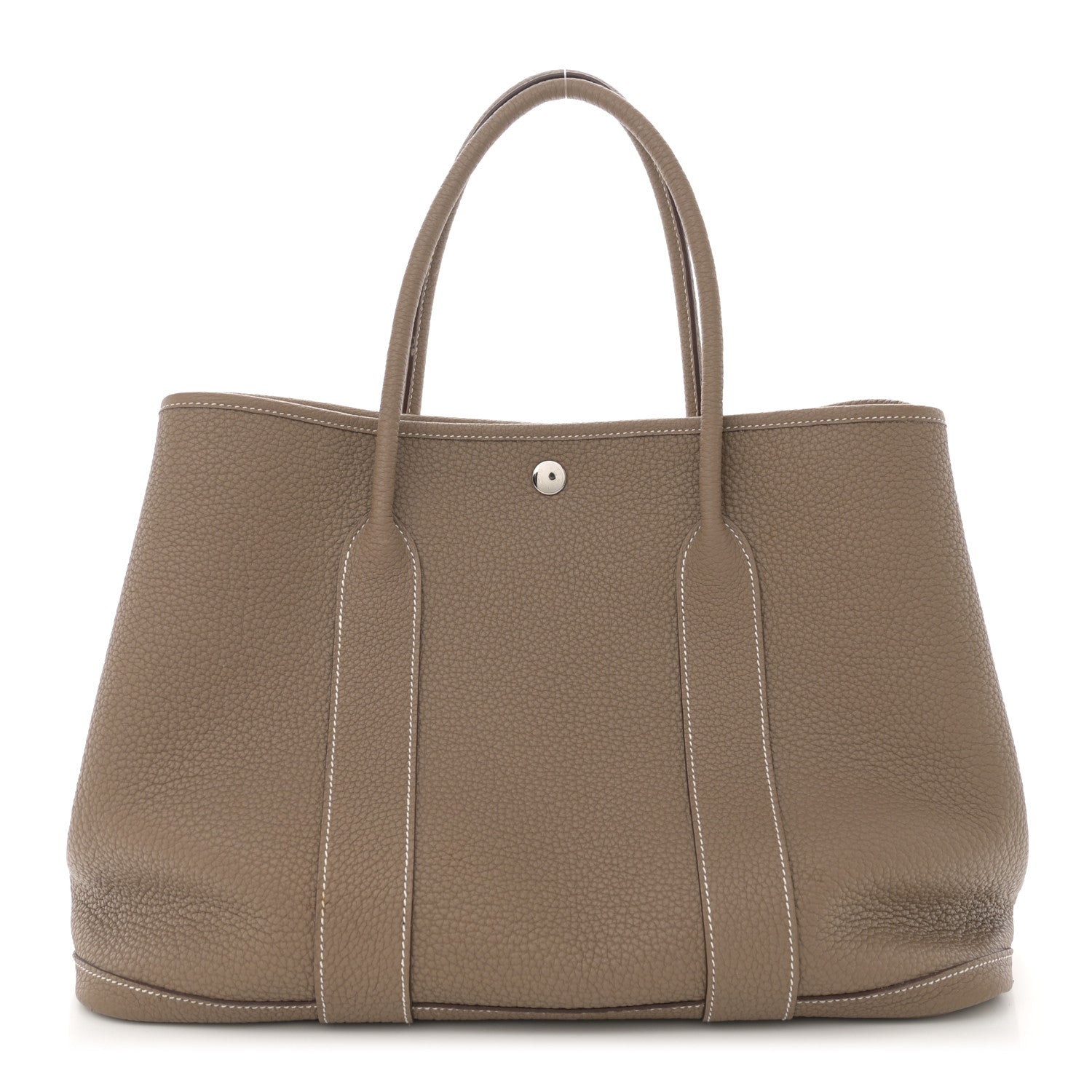 Hermes Negonda Garden Party 36 MM Etoupe 1 of 15