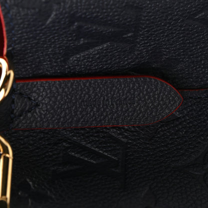 Louis Vuitton Empreinte Neonoe MM Marine Rouge 7 of 10