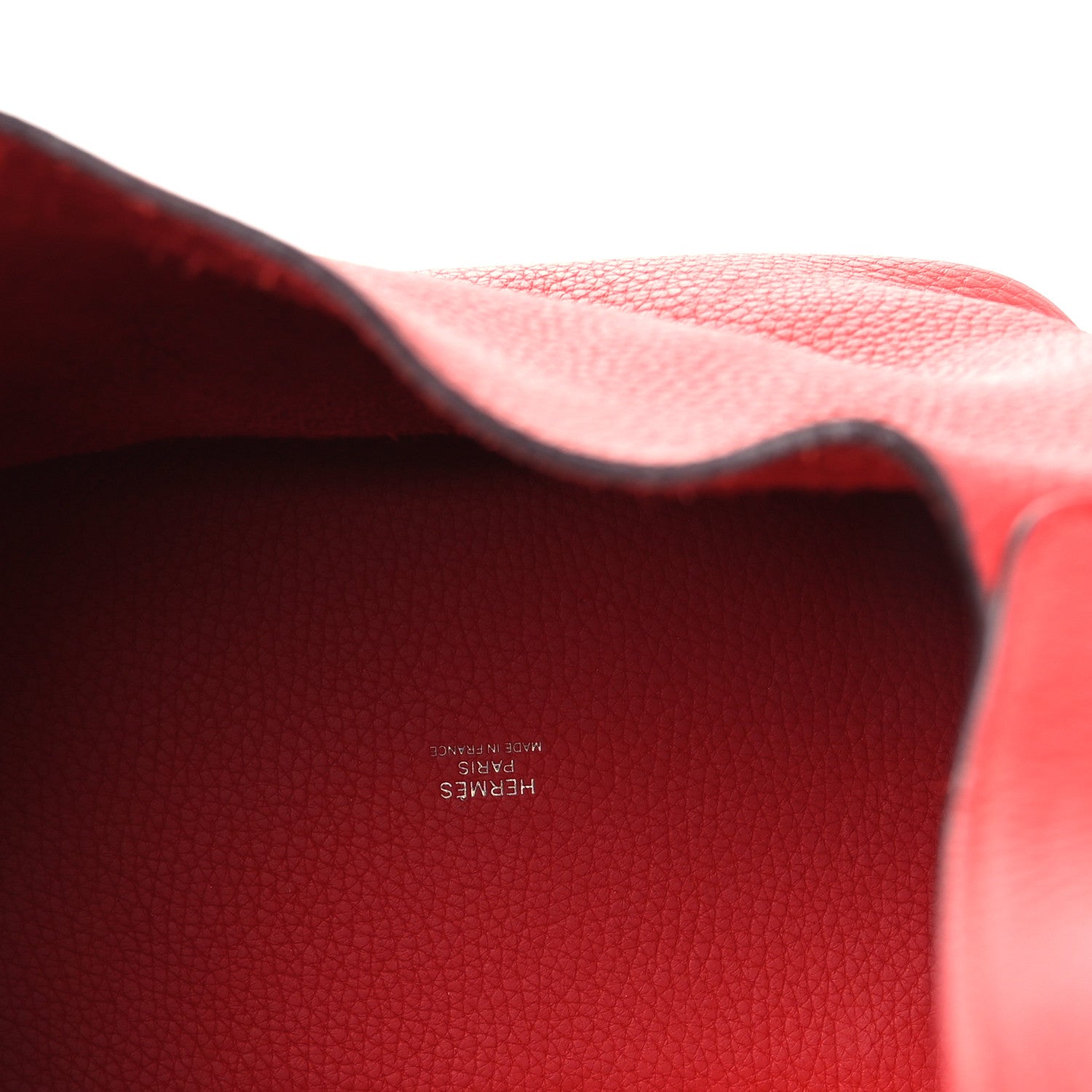 Hermes Taurillon Clemence Picotin Lock 18 PM Rouge Tomate 5 of 11