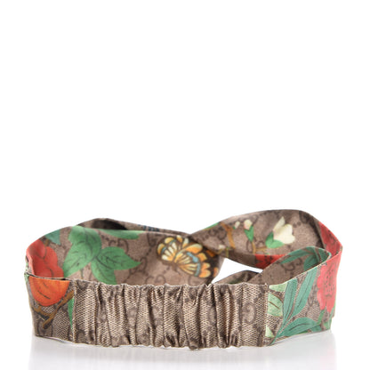 Gucci Silk Monogram Tian Print Headband 3 of 4