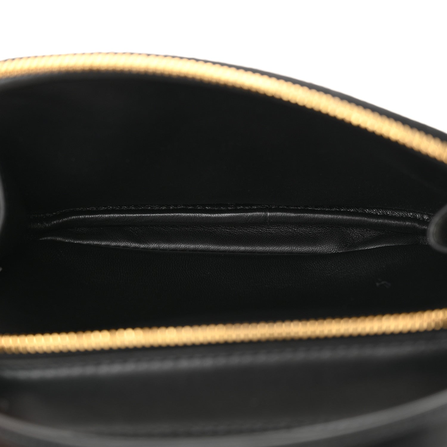 Prada Soft Calfskin Odette Crossbody Black 5 of 13