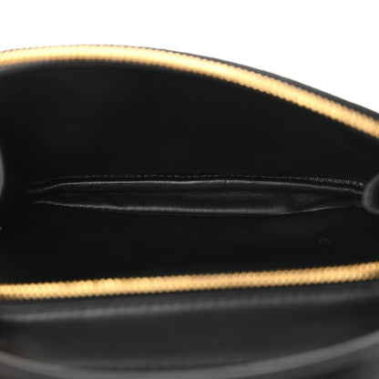 Prada Soft Calfskin Odette Crossbody Black 5 of 13