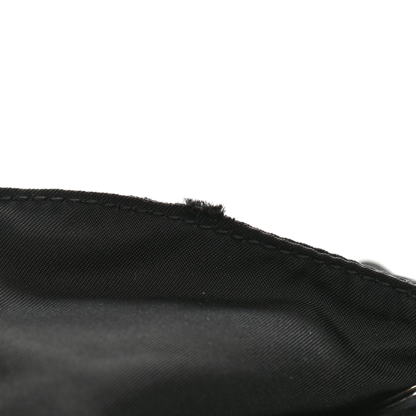 Tessuto Nylon Saffiano Medium Backpack Black