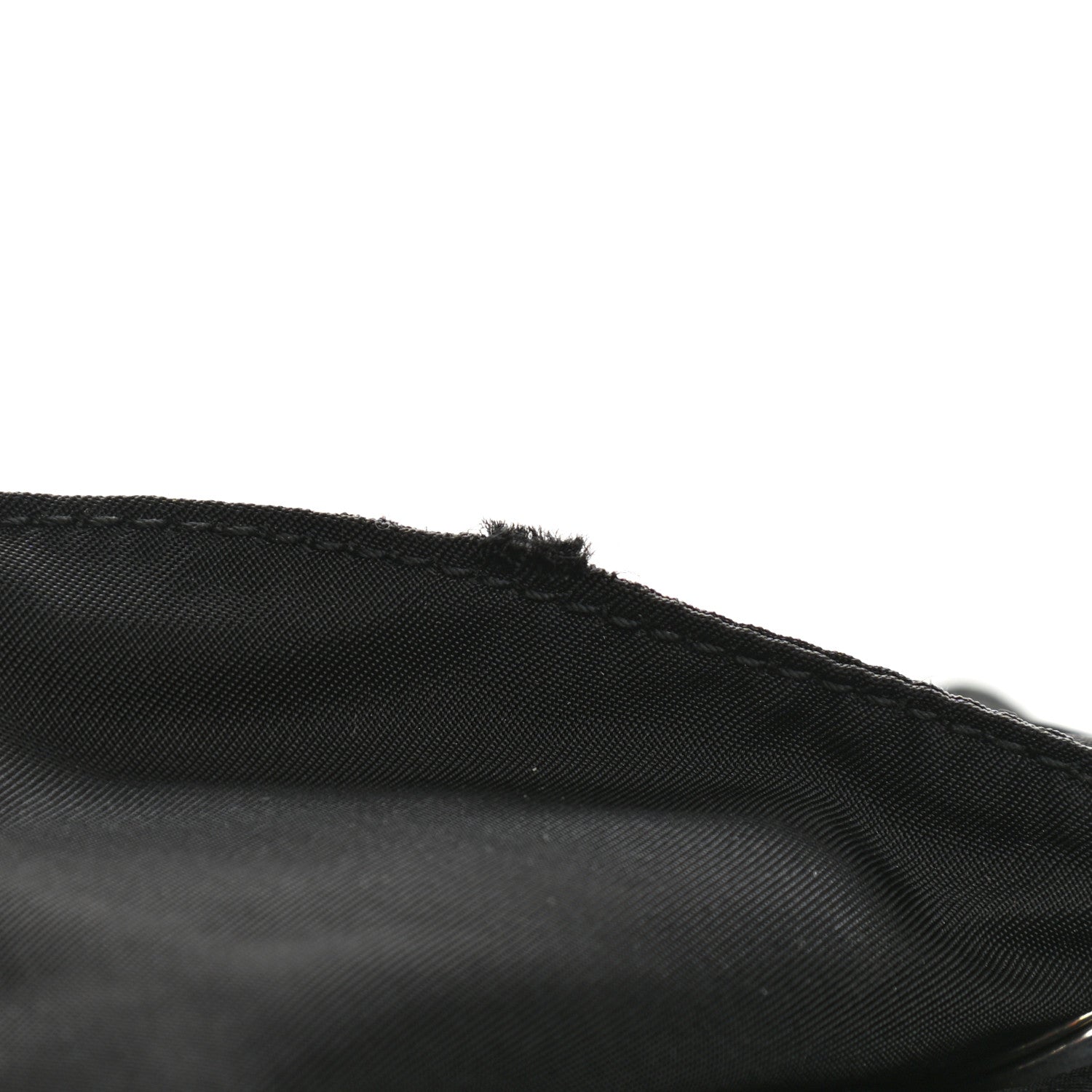 Prada Tessuto Nylon Saffiano Medium Backpack Black 12 of 20