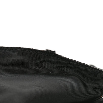 Prada Tessuto Nylon Saffiano Medium Backpack Black 12 of 20