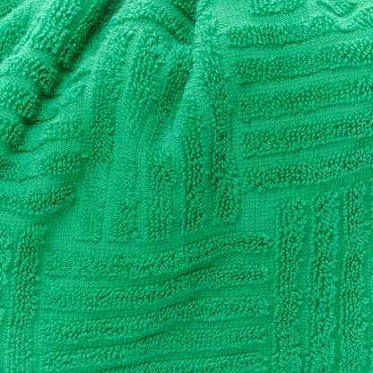 Bottega Veneta Sponge Fabric The Pouch Clutch Grass 9 of 11