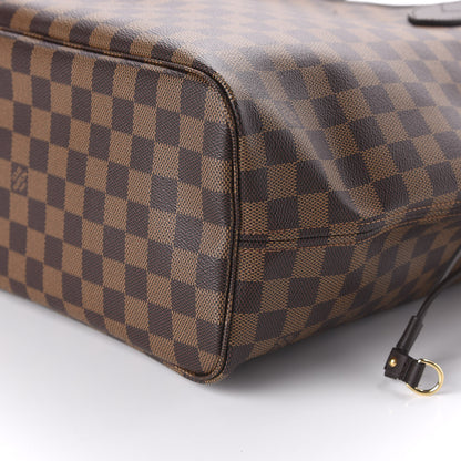 Louis Vuitton Damier Ebene Neo Neverfull MM 7 of 11