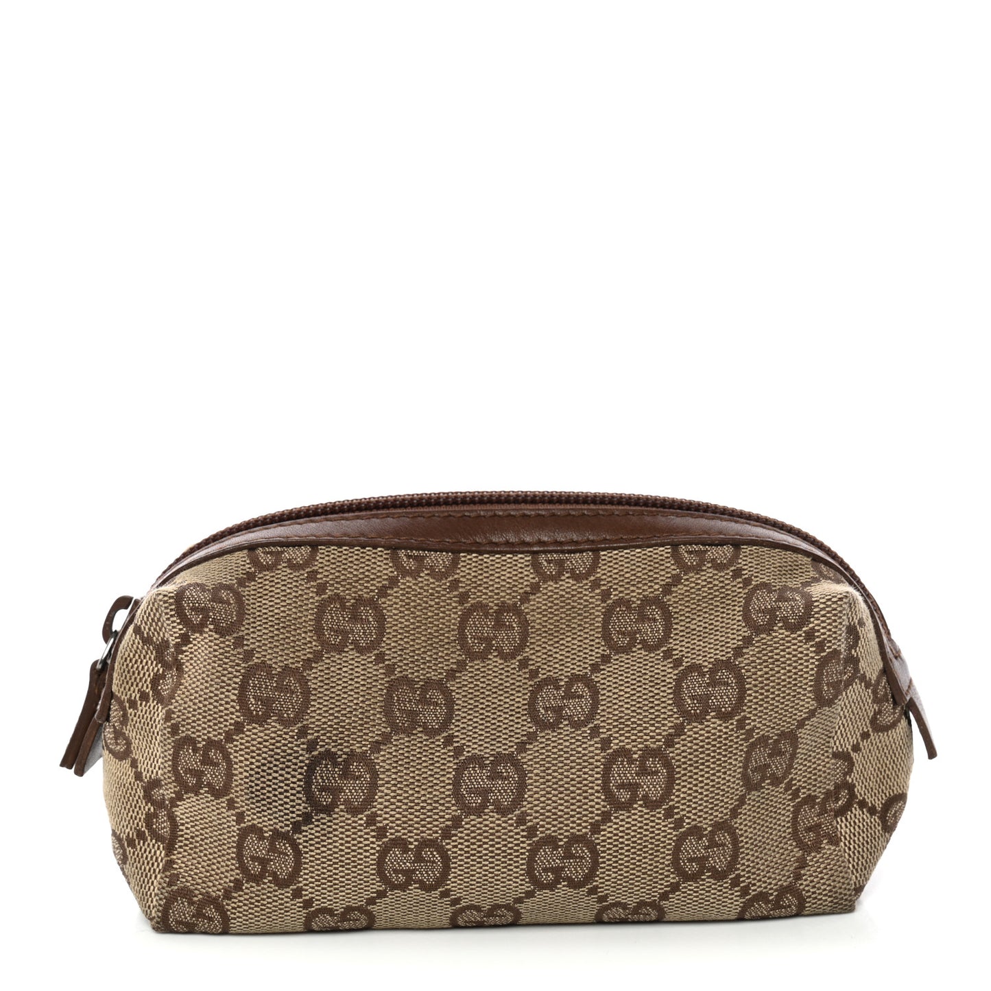 Monogram Small Balthus Cosmetic Case  Beige Ebony Cocoa