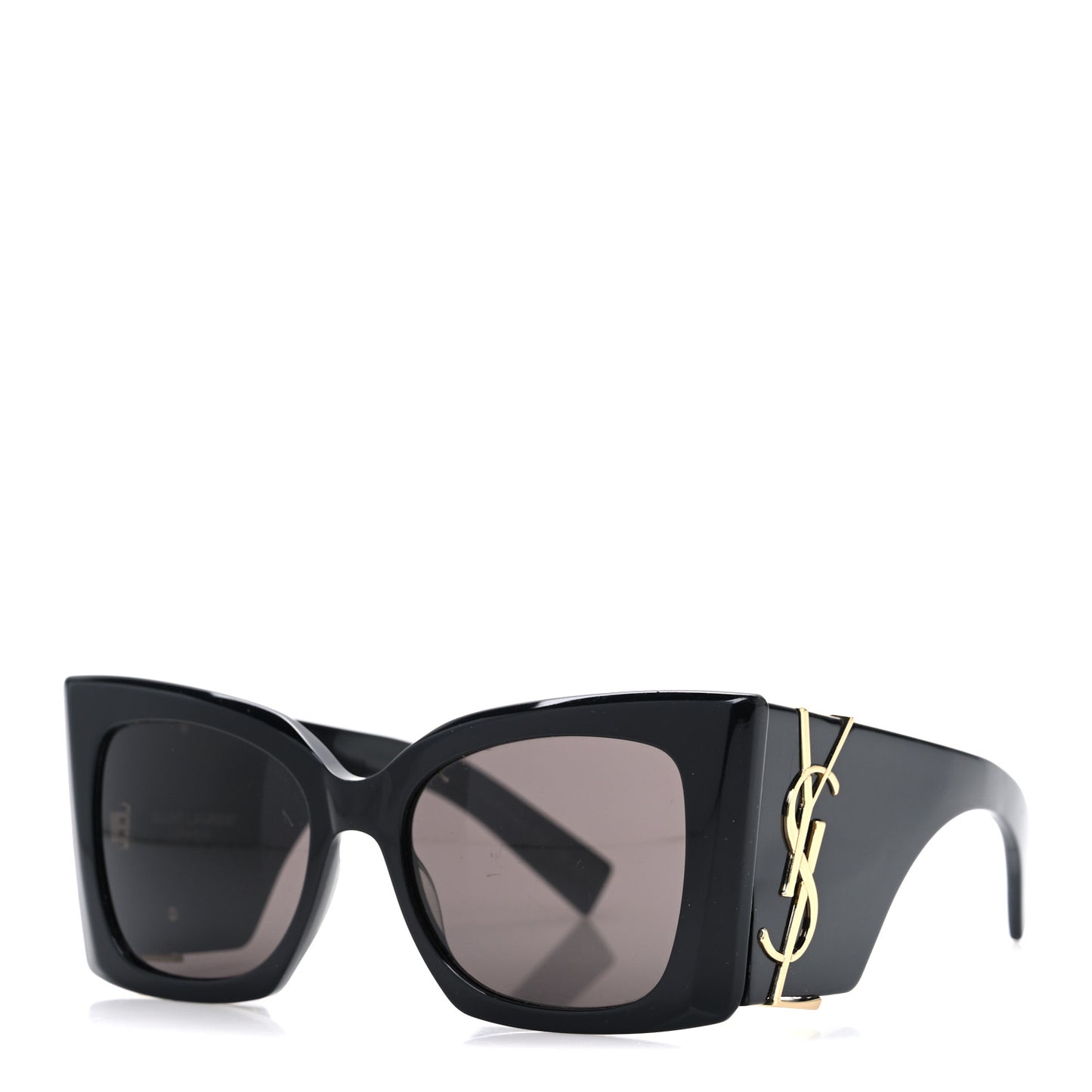 Acetate Blaze Sunglasses SL M119 Black