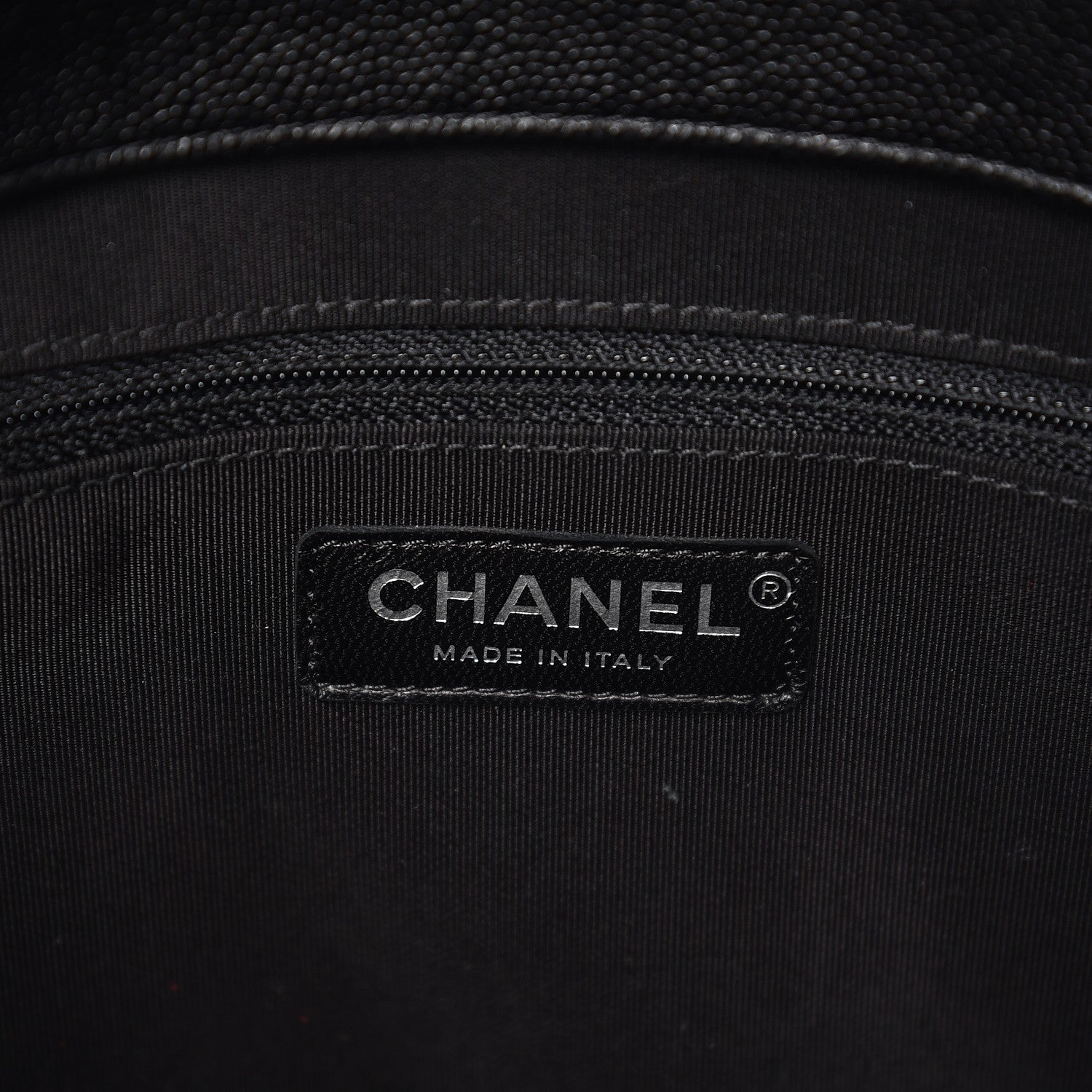 Chanel Caviar Quilted Large Urban Companion Top Handle Shopping Tote Black 6 of 8