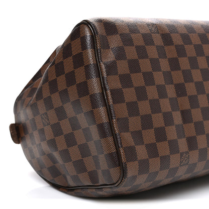 Louis Vuitton Damier Ebene Speedy 35 10 of 11