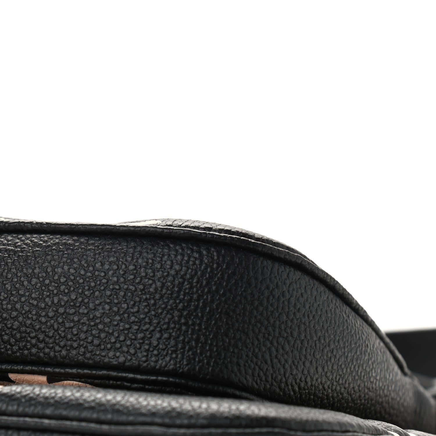 Louis Vuitton Empreinte Monogram Giant Multi Pochette Accessories Black Beige 10 of 10