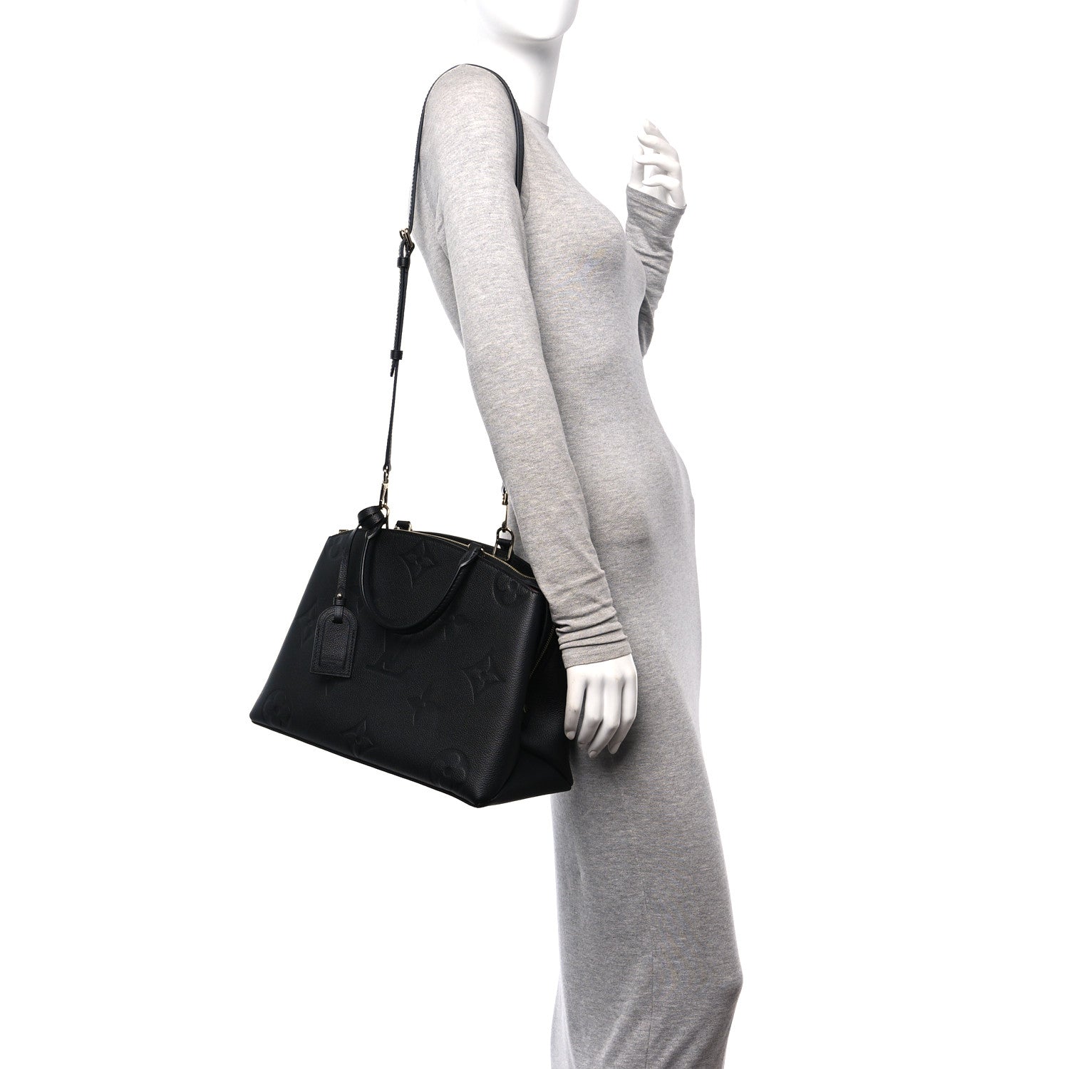 Louis Vuitton Empreinte Monogram Giant Grand Palais Black 2 of 9