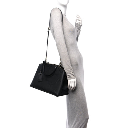 Louis Vuitton Empreinte Monogram Giant Grand Palais Black 2 of 9