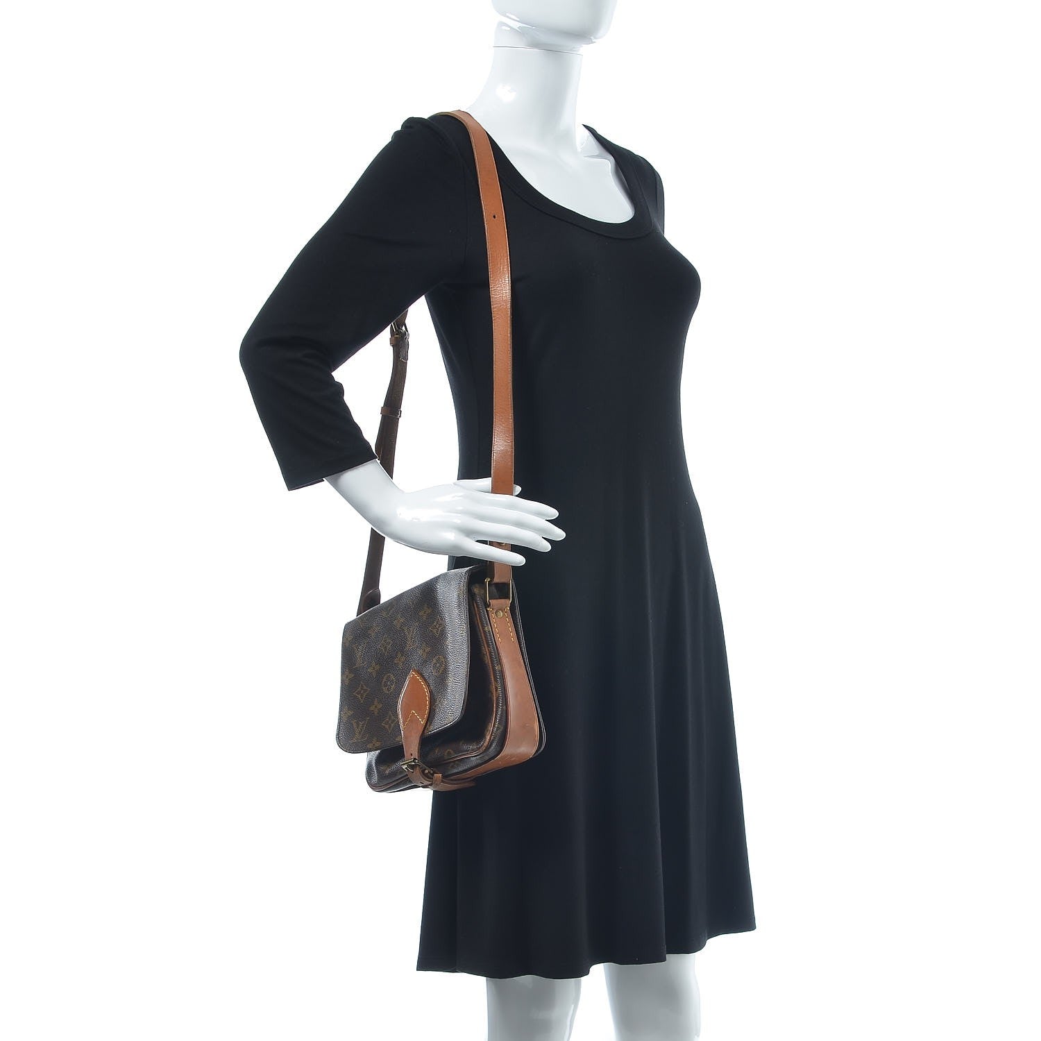 Louis Vuitton Monogram Cartouchiere 22 2 of 15