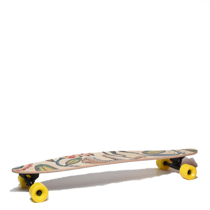 Hermes Wood Savana Dance Long Board Skateboard 4 of 9