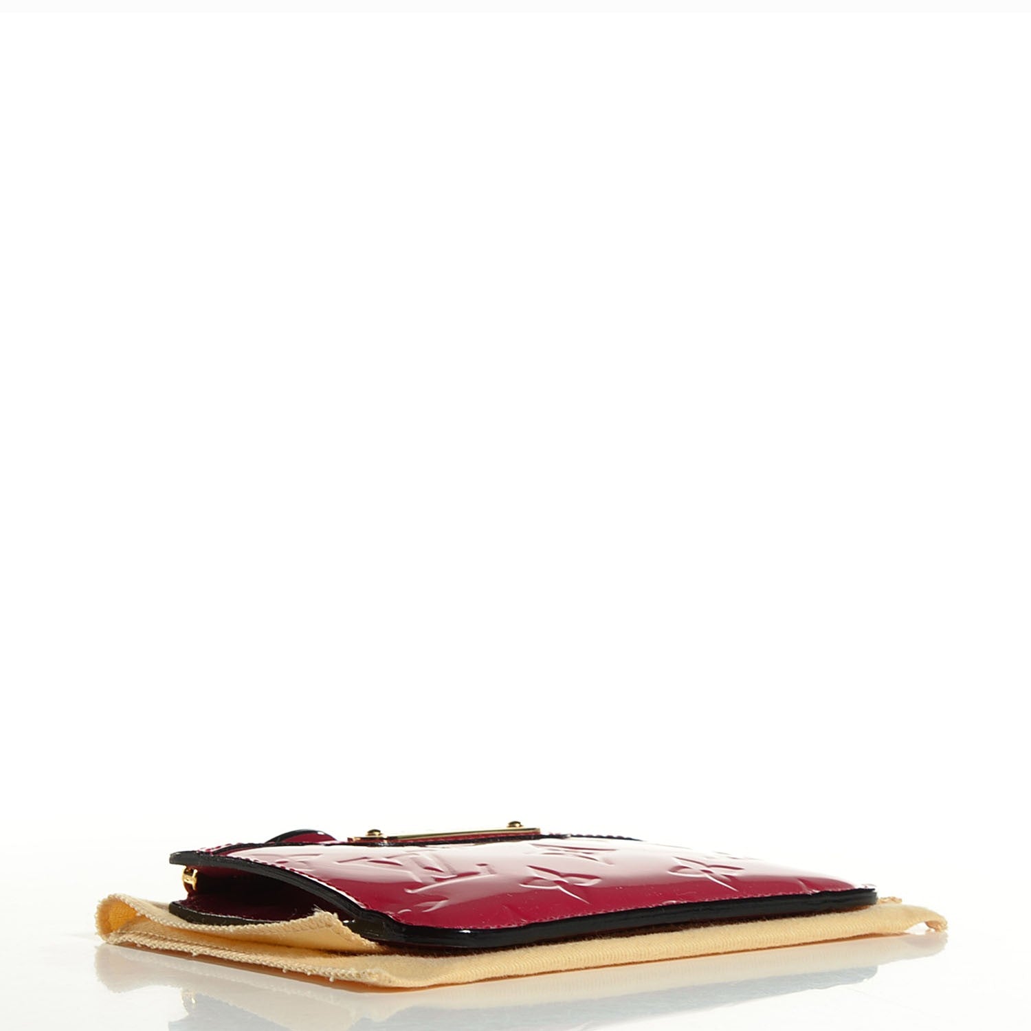 Louis Vuitton Vernis Key Pouch Rose Indien 5 of 7