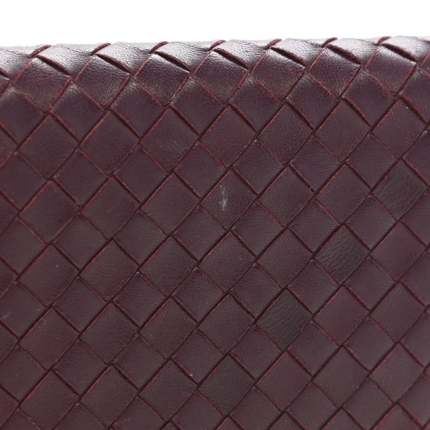 Bottega Veneta Nappa Intrecciato Continental Flap Wallet Opera 9 of 10