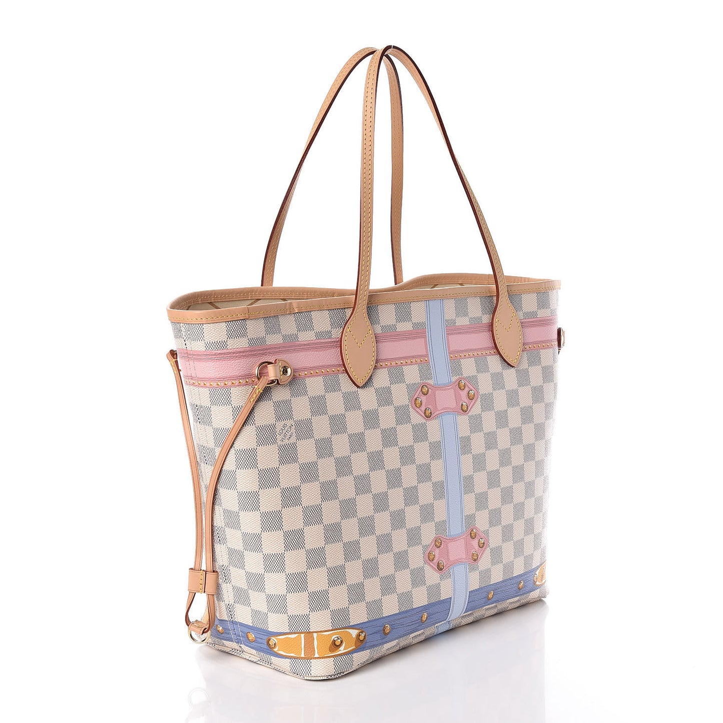 Damier Azur Summer Trunks Neo Neverfull MM