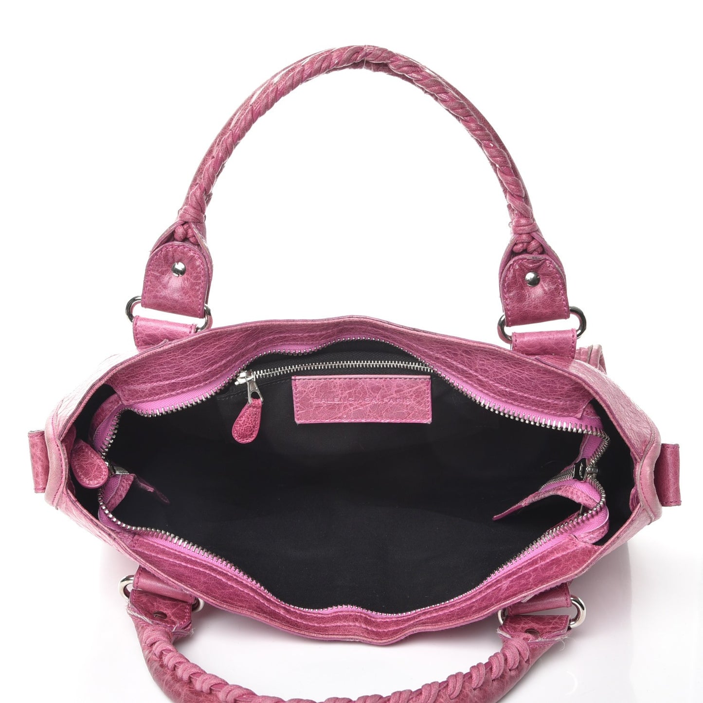 Agneau Giant 21 Silver Hardware City Magenta