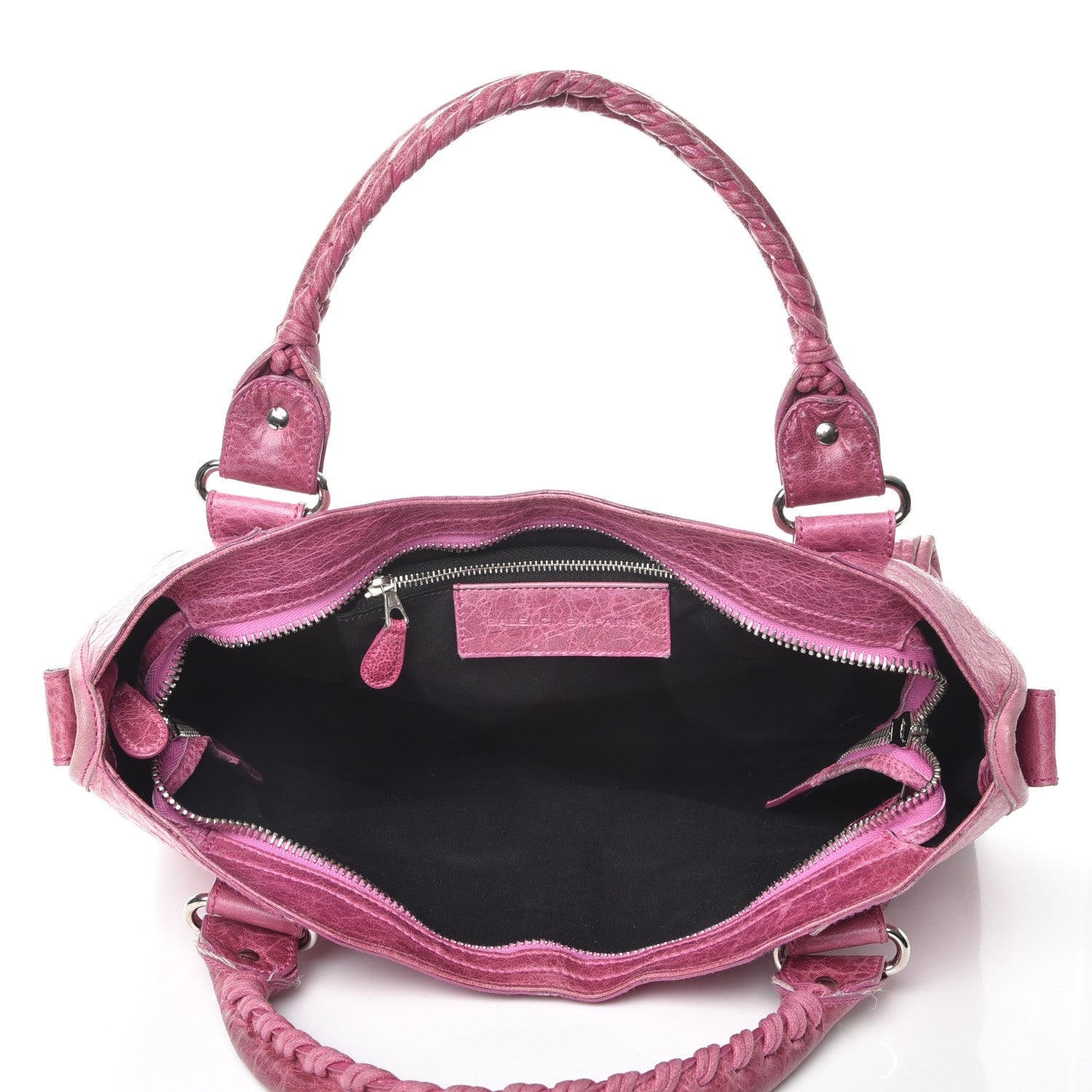 Balenciaga Agneau Giant 21 Silver Hardware City Magenta 6 of 18