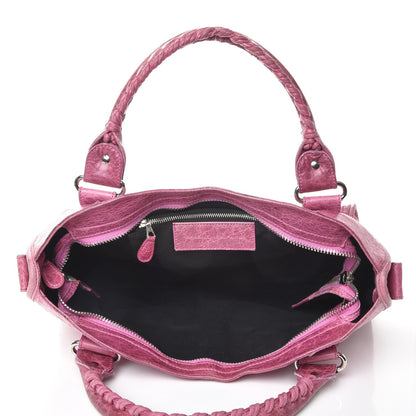 Balenciaga Agneau Giant 21 Silver Hardware City Magenta 6 of 18