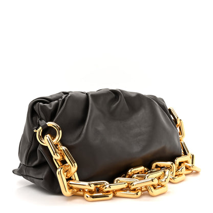 Bottega Veneta Calfskin The Pouch Chain Fondant 3 of 11