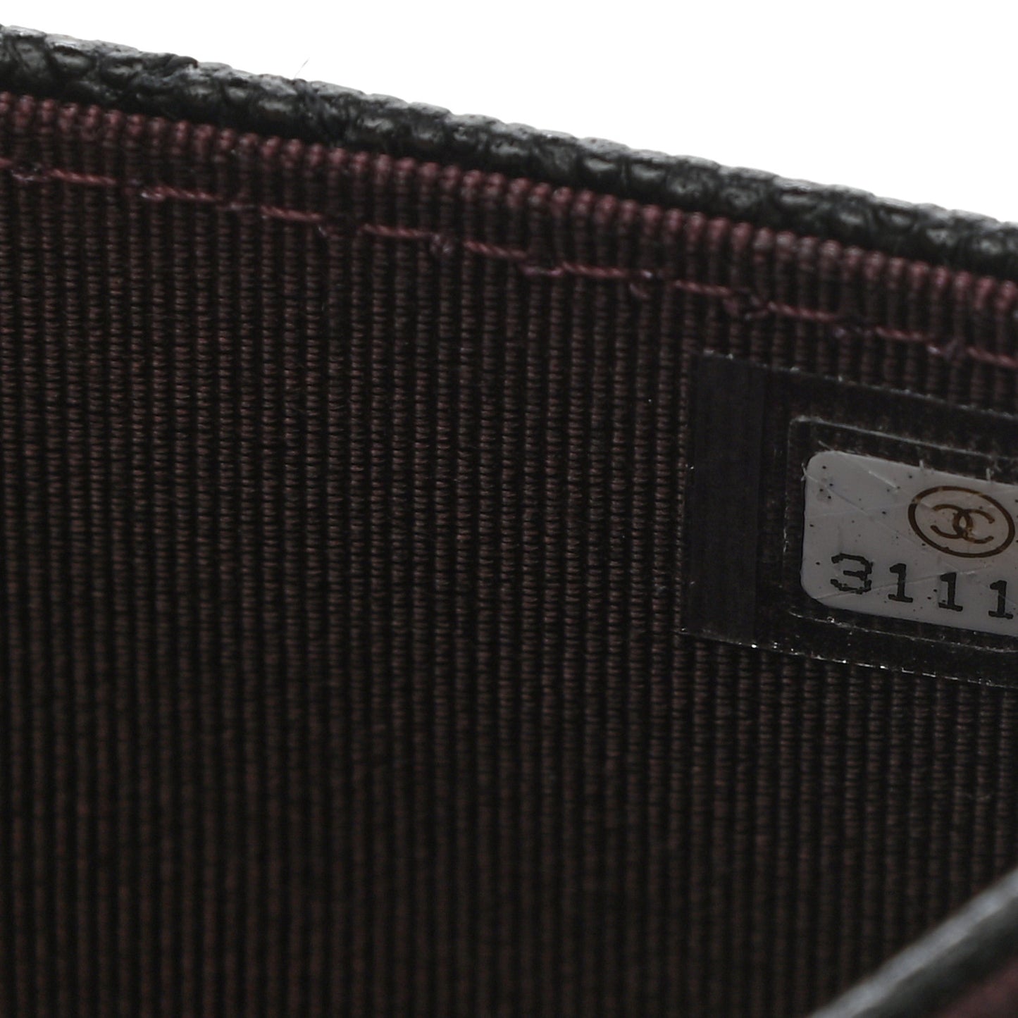 Caviar Quilted Flap Classic Belt Bag Black