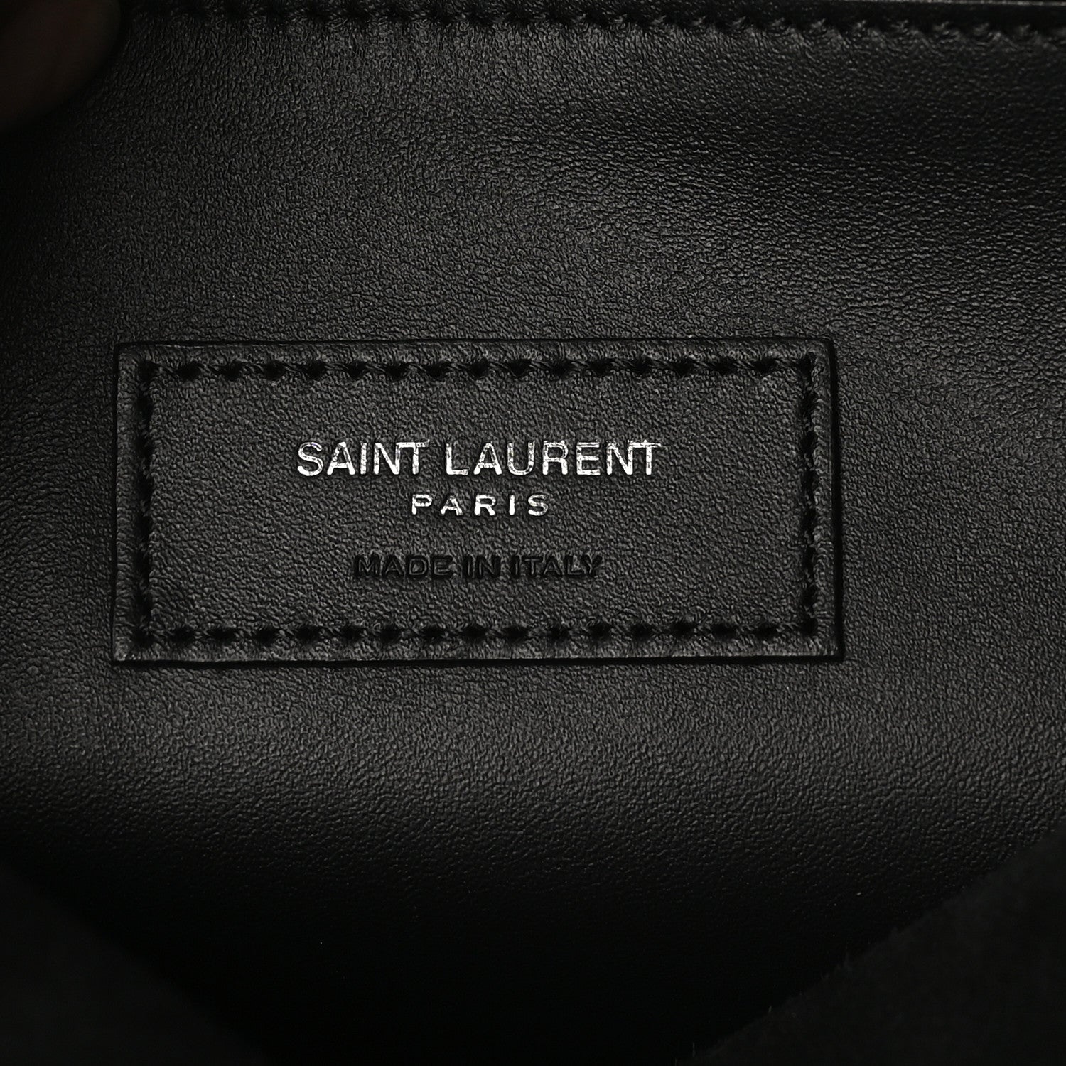 Saint Laurent Supple Calfskin Large Le 5 A 7 Soft Hobo Black 6 of 9