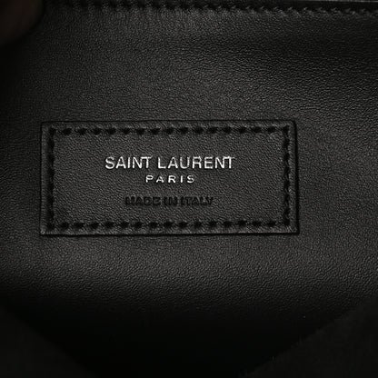 Saint Laurent Supple Calfskin Large Le 5 A 7 Soft Hobo Black 6 of 9
