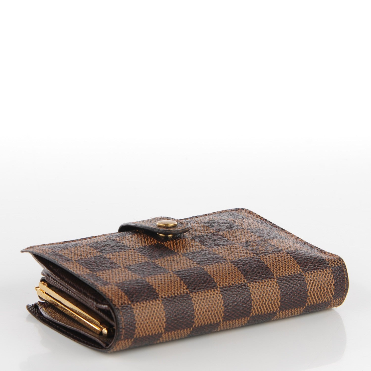 Louis Vuitton Damier Ebene French Purse Wallet 4 of 7