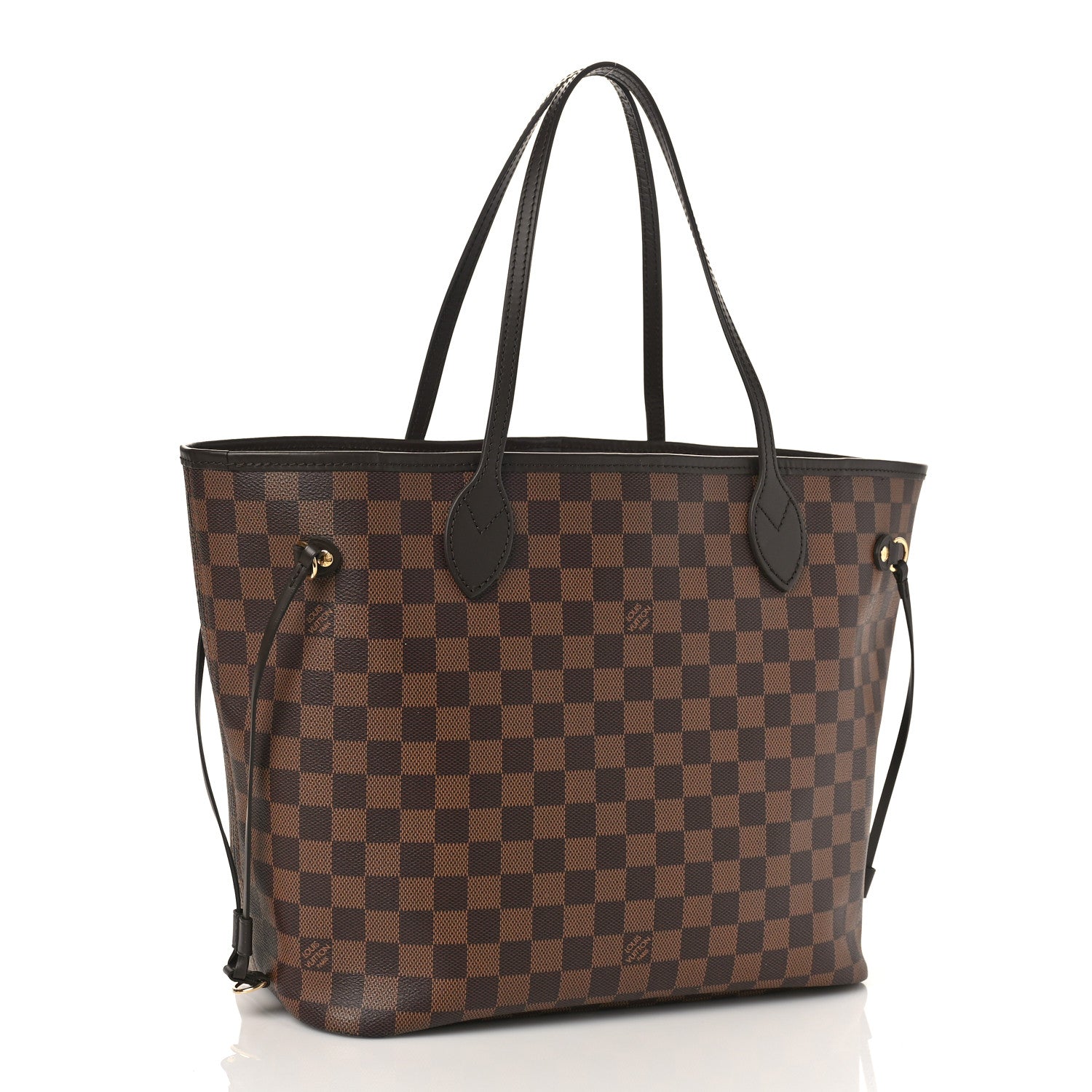 Louis Vuitton Damier Ebene Neo Neverfull MM 3 of 8
