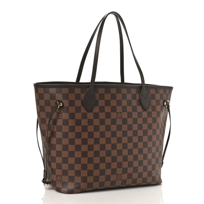 Louis Vuitton Damier Ebene Neo Neverfull MM 3 of 8